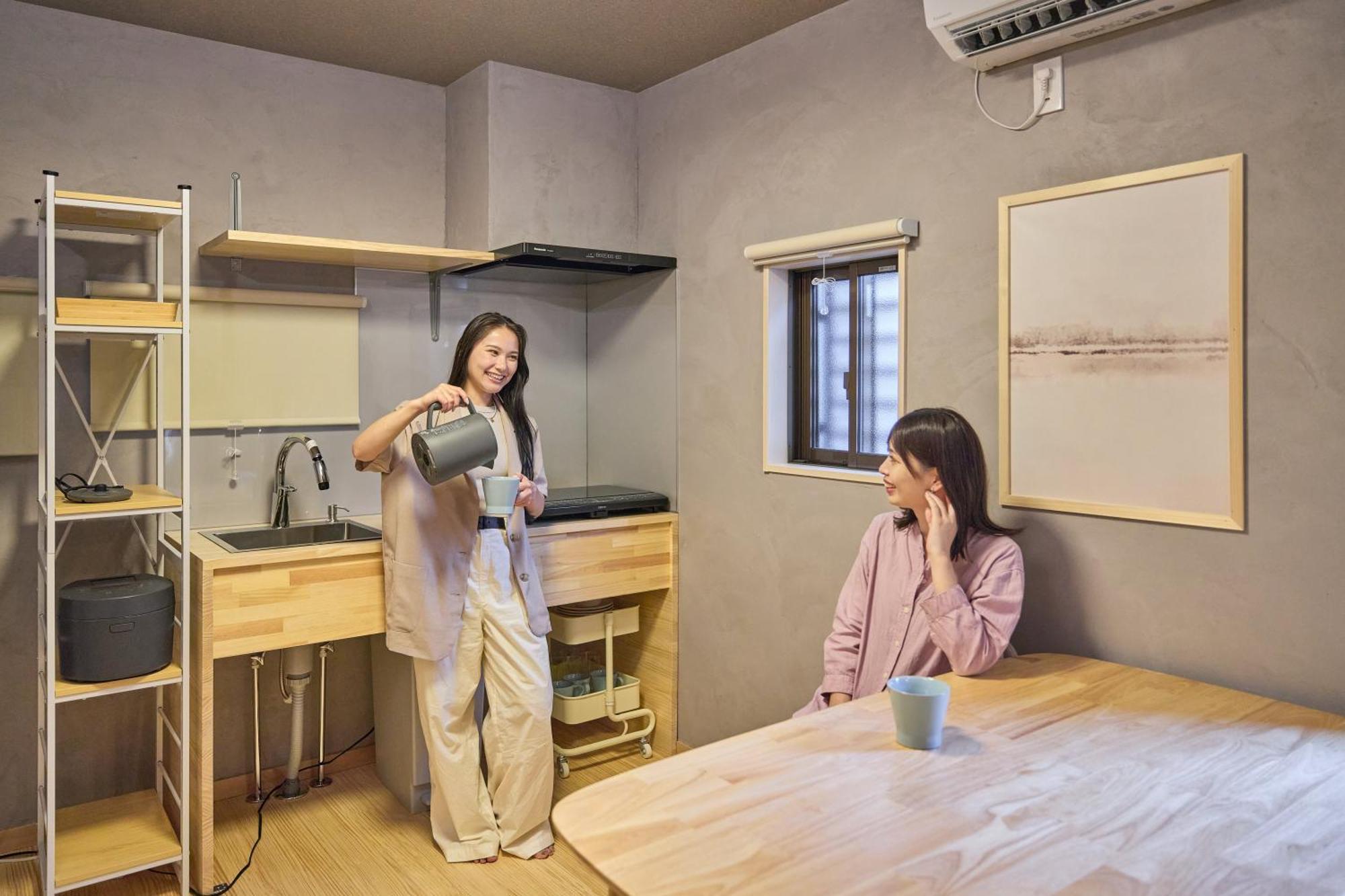 Appartamento ふうろう Shinjuku Tokyo Esterno foto